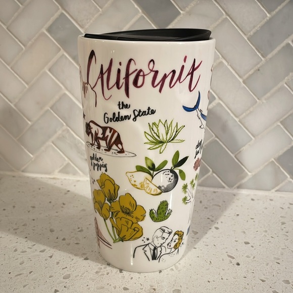 Starbucks California Double Wall Traveler, 12 fl oz - Picture 3 of 12